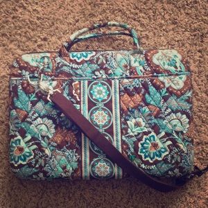 Vera Bradley hat laptop case